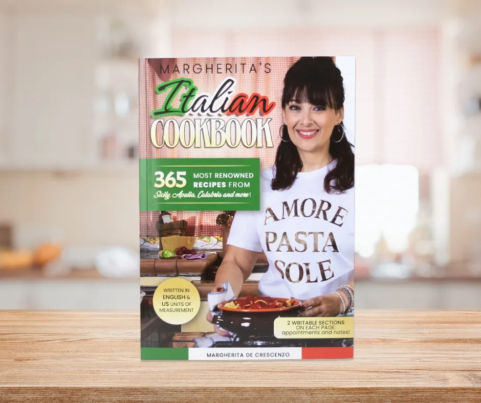 Margherita's Italian CookBook | 365 Authentic Italian Recipes