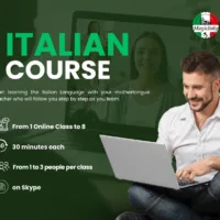 Italian Language Classes w/ Margherita