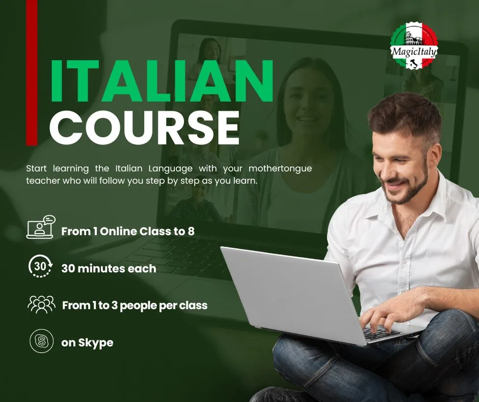 Italian Language Classes w/ Margherita