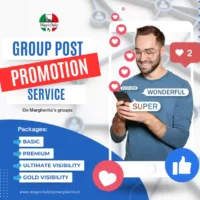Exclusive Post Promotion in Our Facebook Groups – Get Noticed!