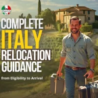 Complete Relocation Guidance from Eligibility to Arrival w/ Margherita