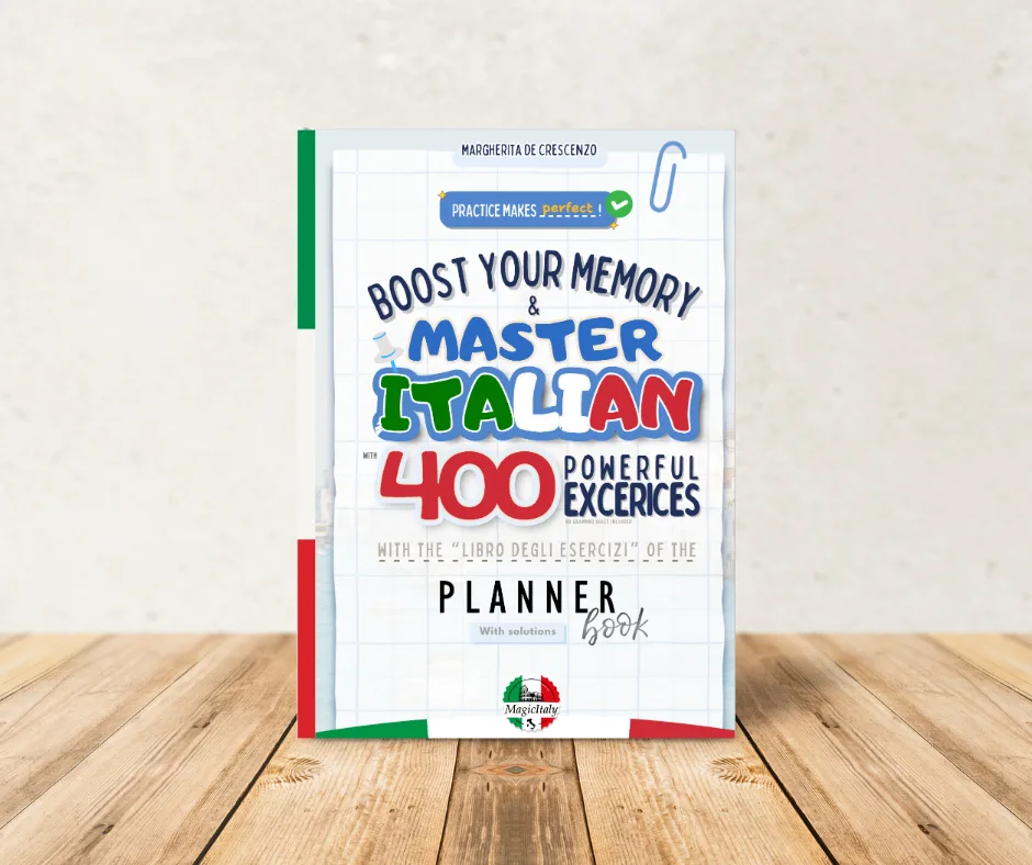 Libro Operativo: 400 excercises to practice the Italian Language