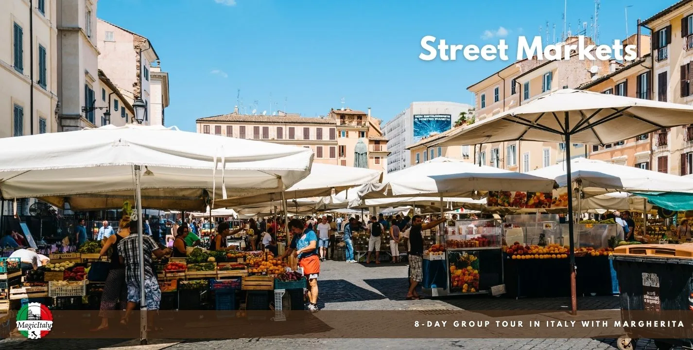 Street Markets in Mottola