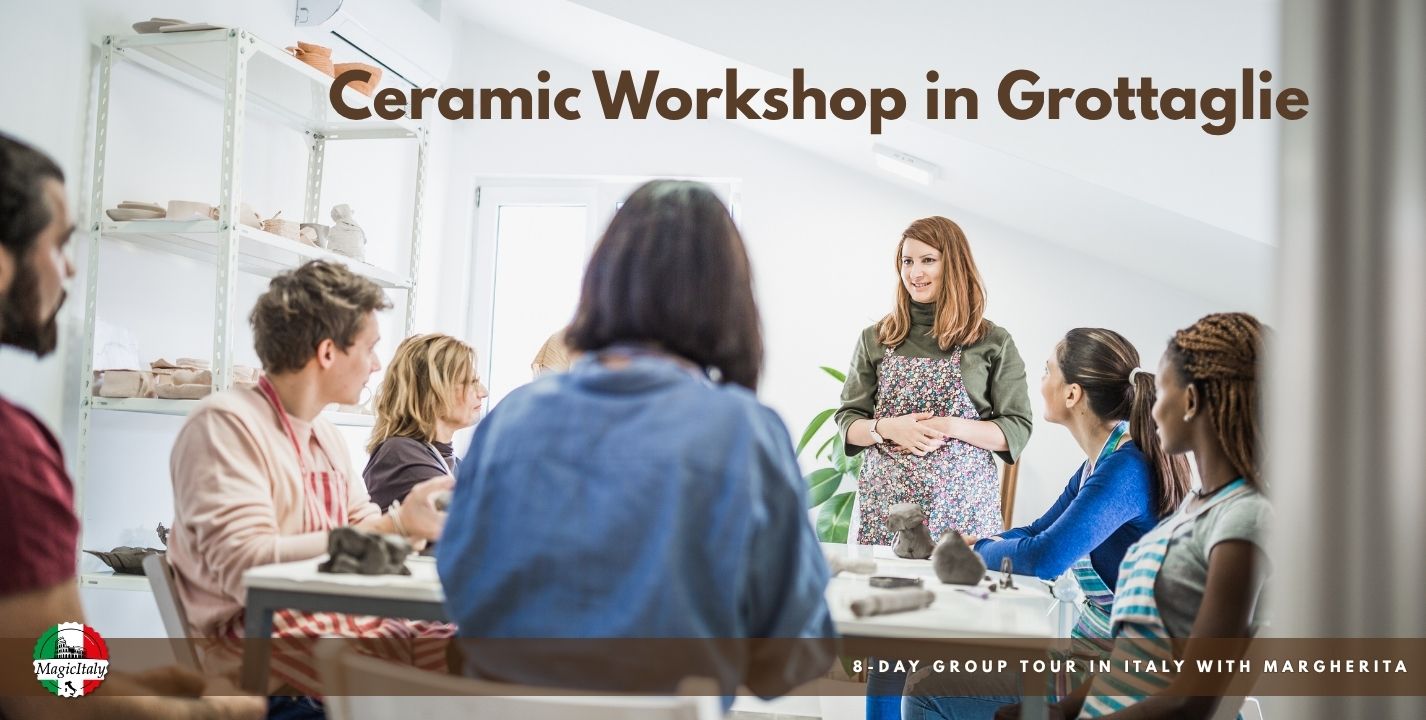 Ceramic Workshop in Grottaglie