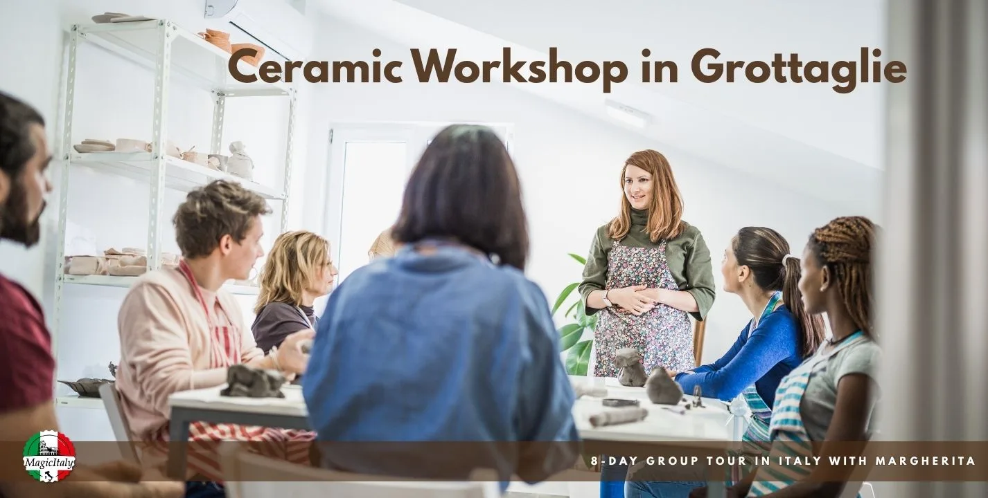 Ceramic Workshop in Grottaglie