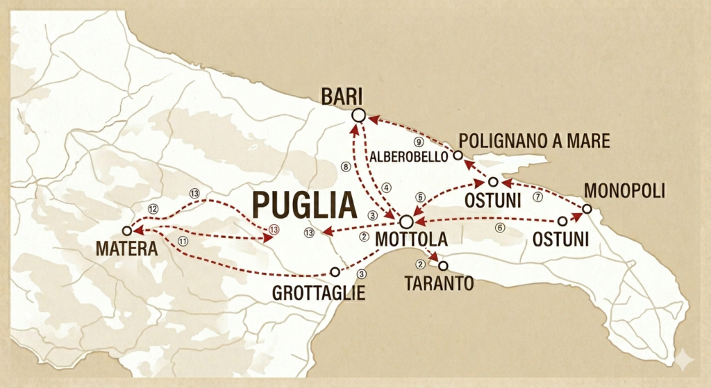 ourney through Puglia with Margherita