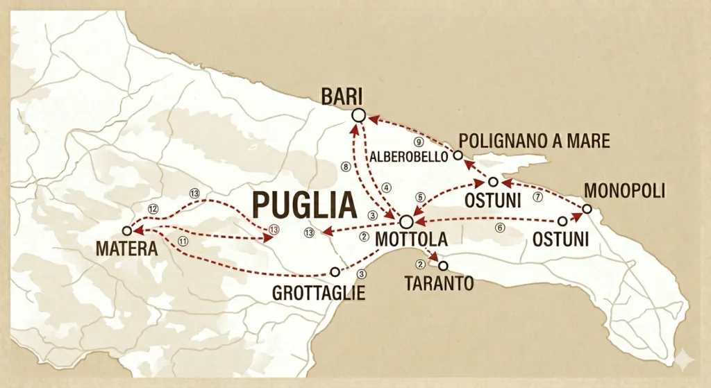ourney through Puglia with Margherita